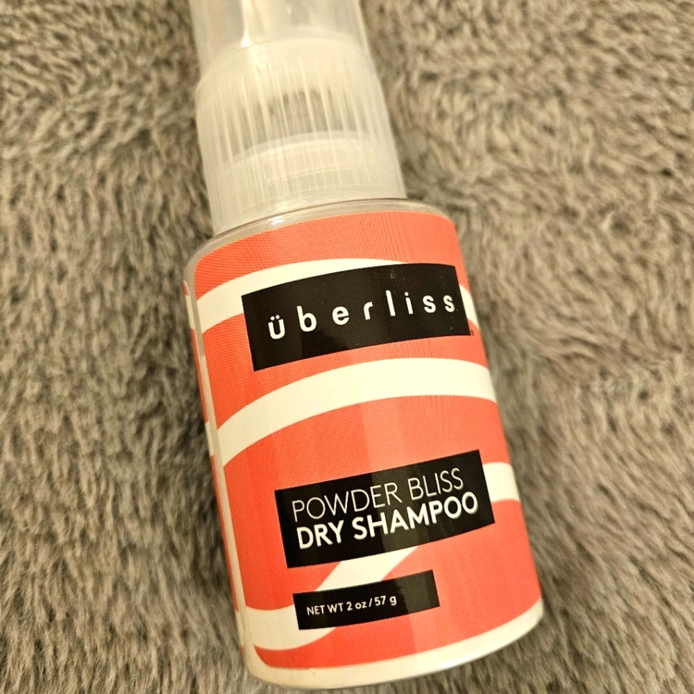 Uberliss powder bliss dr y sham poo powder 2oz.